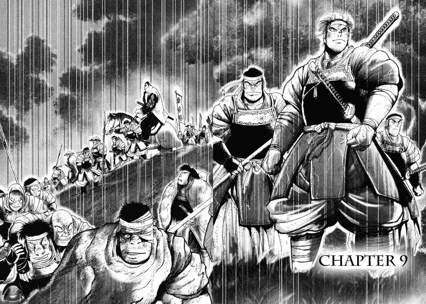 Samurai-tachi no Meiji Ishin Chapter 9 3